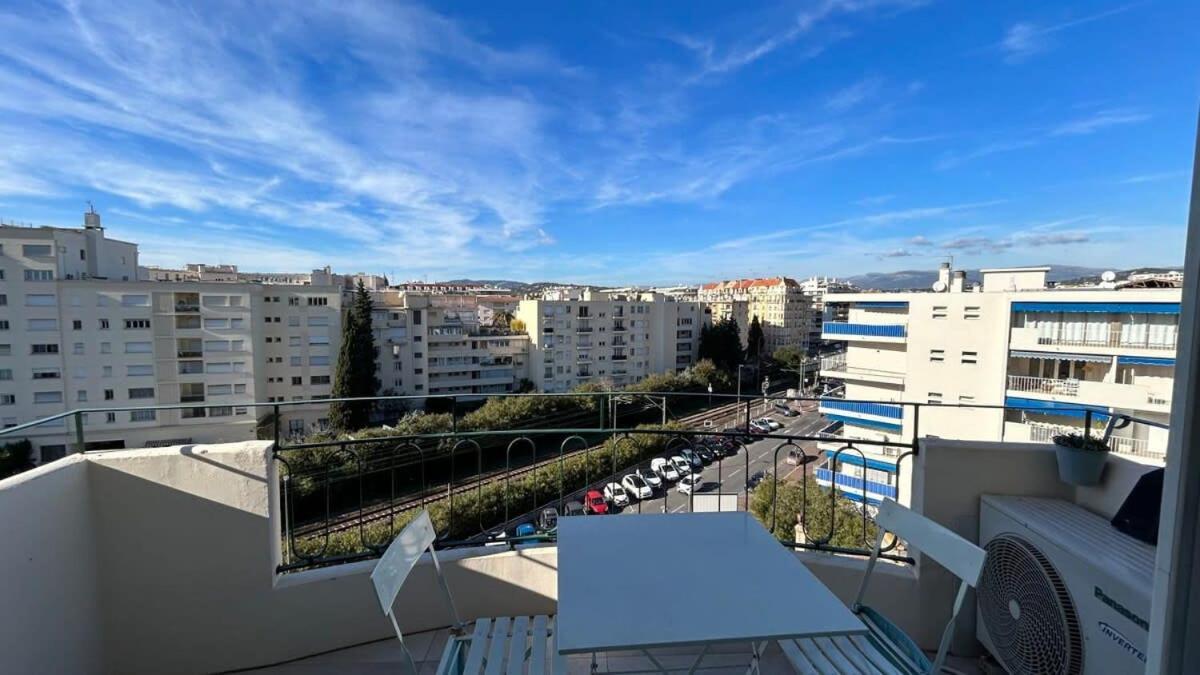 B018-Bright Apartment With Balcony - Cannes Croisette Extérieur photo