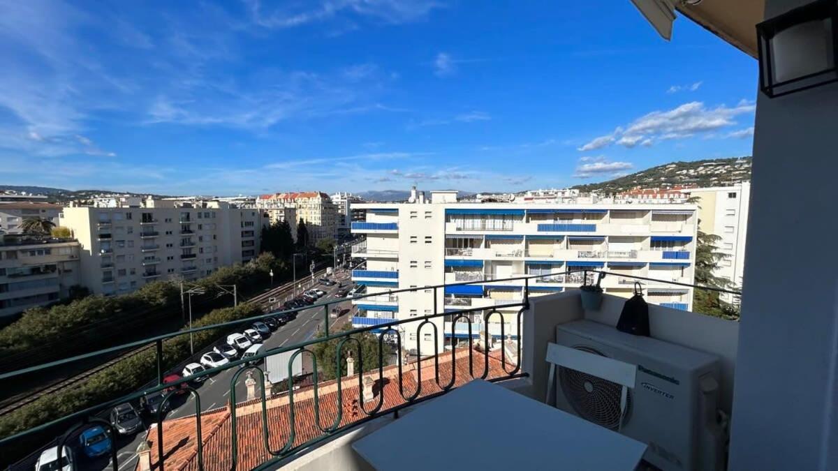 B018-Bright Apartment With Balcony - Cannes Croisette Extérieur photo