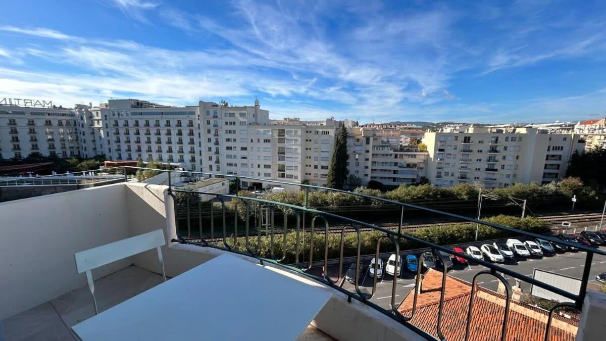 B018-Bright Apartment With Balcony - Cannes Croisette Extérieur photo