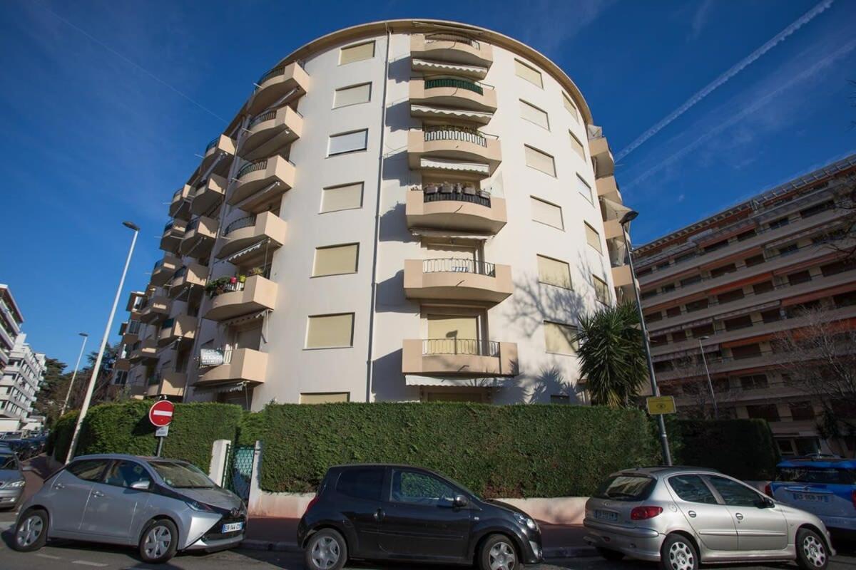 B018-Bright Apartment With Balcony - Cannes Croisette Extérieur photo