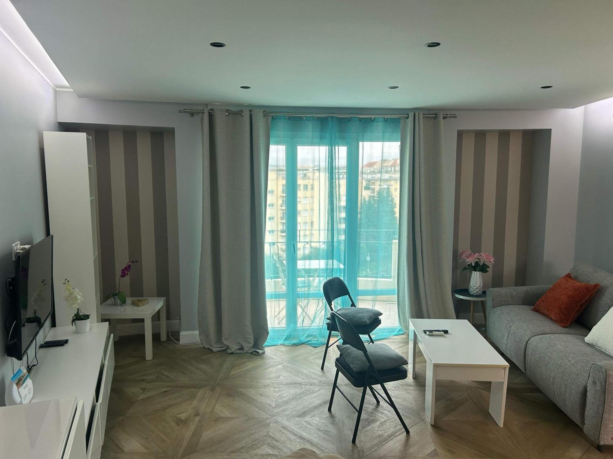 B018-Bright Apartment With Balcony - Cannes Croisette Extérieur photo